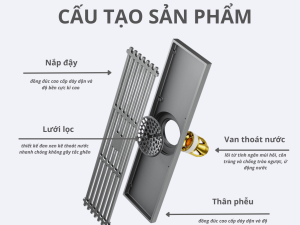 thoát sàn AT80300