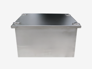 bể tách dầu mỡ inox 100L