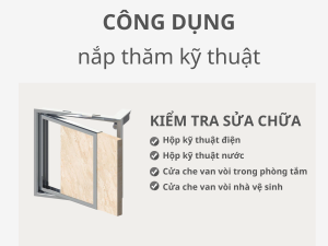 Cửa thăm kỹ thuật