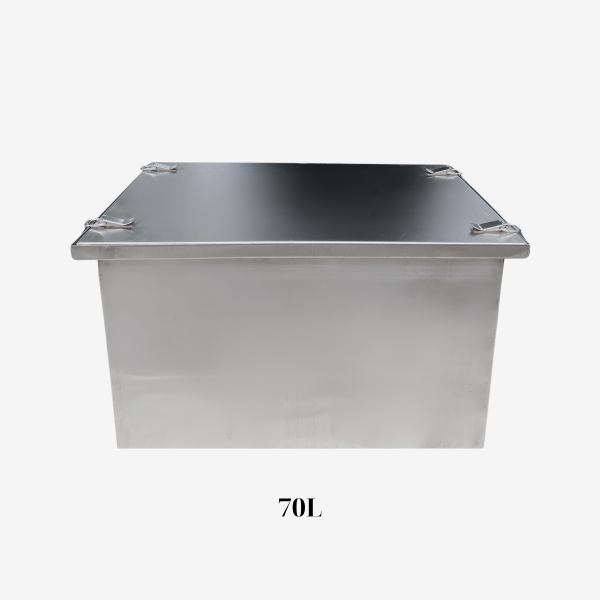 bể tách dầu mỡ inox