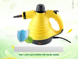 máy làm sạch bằng hơi nước