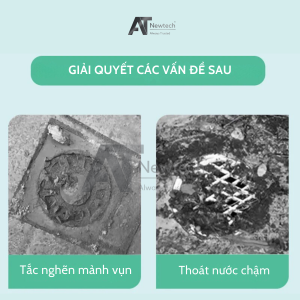 quả cầu chắn rác