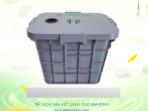 Bể tách dầu mỡ 25L