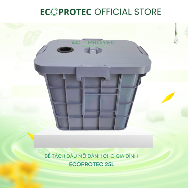 Bể tách dầu mỡ 25L