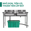 Bể tách dầu mỡ 70L