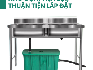 Bể tách dầu mỡ 70L