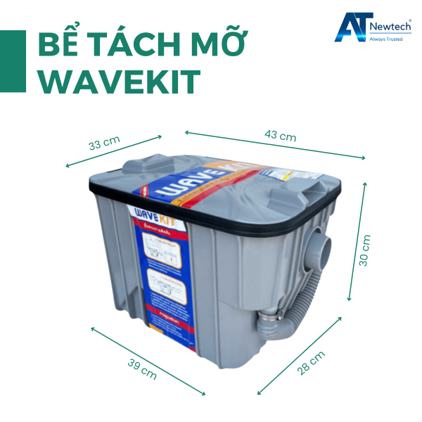 Bể tách dầu mỡ Wavekit