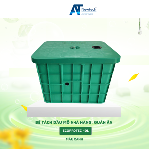 bể tách dầu mỡ 40L