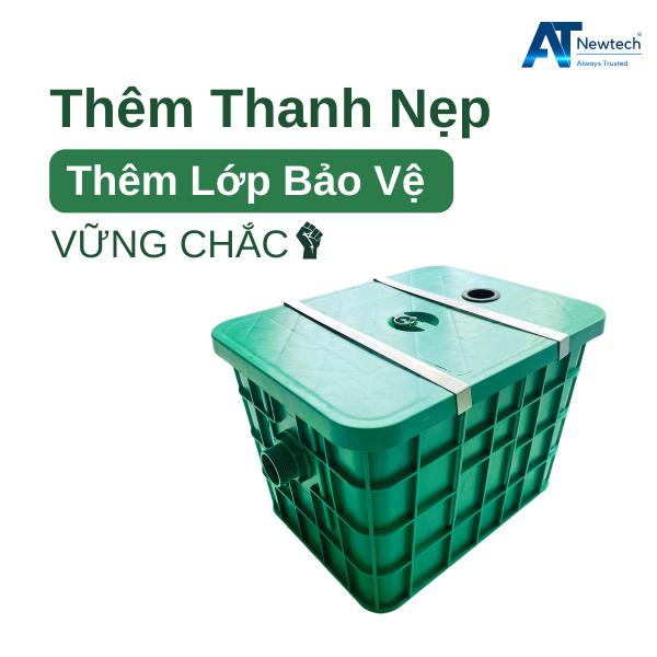 bể tách dầu mỡ 40L