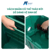 bể tách dầu mỡ 40L