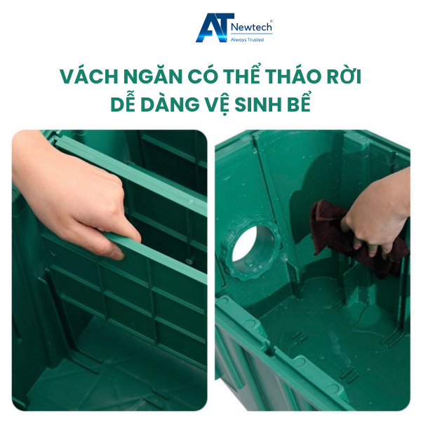 bể tách dầu mỡ 40L