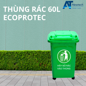 Thùng rác 60L