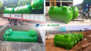 Bể tự hoại composite