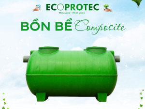 Bồn bể tự thoại composite
