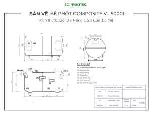 BVKT_BỂ PHỐT 5000L