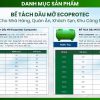 Bể tách mỡ Ecoprotec