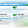 Bồn bể tự thoại composite
