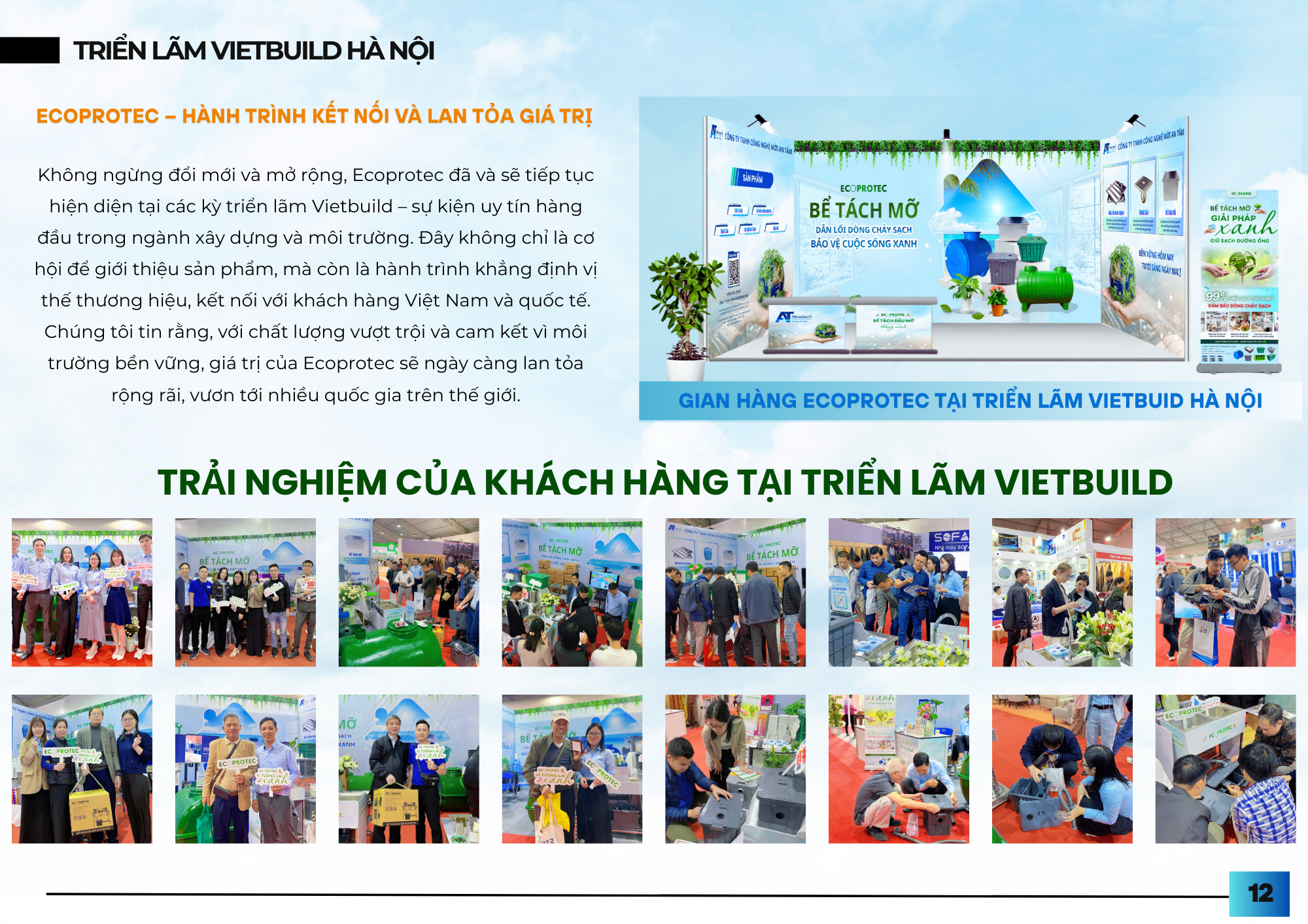 Bồn bể tự hoại composite