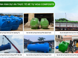 Bồn bể tự thoại composite