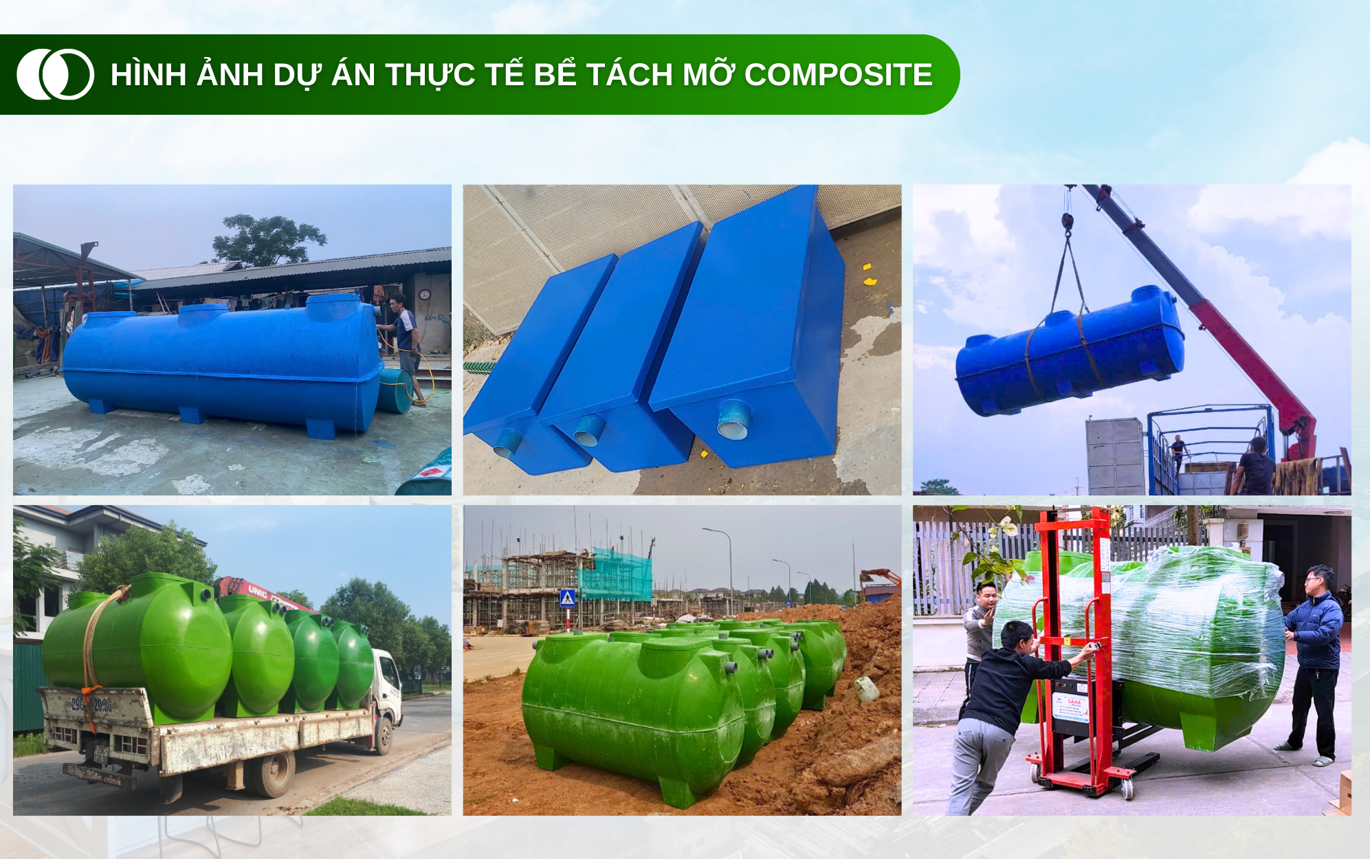 Bể tách mỡ Ecoprotec