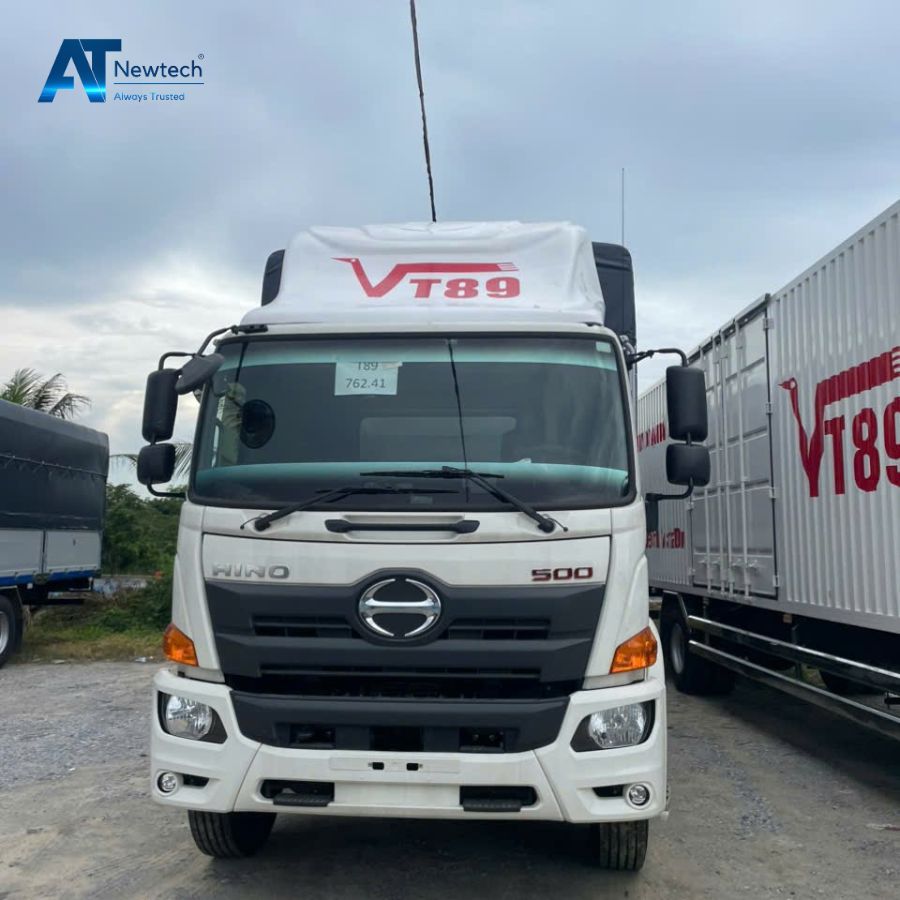 Mui lướt gió xe tải