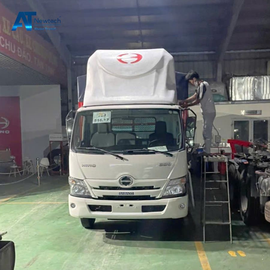 Mui lướt gió xe tải