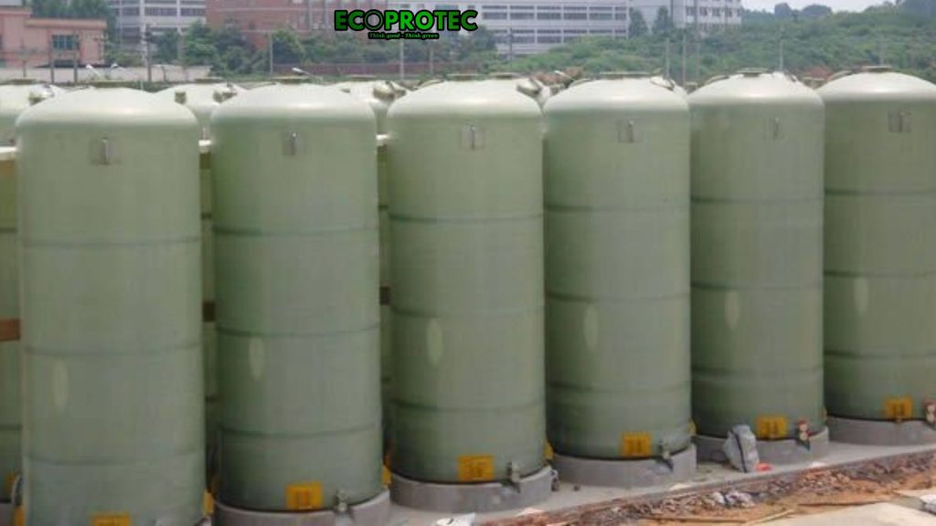 bồn composite chứa hóa chất