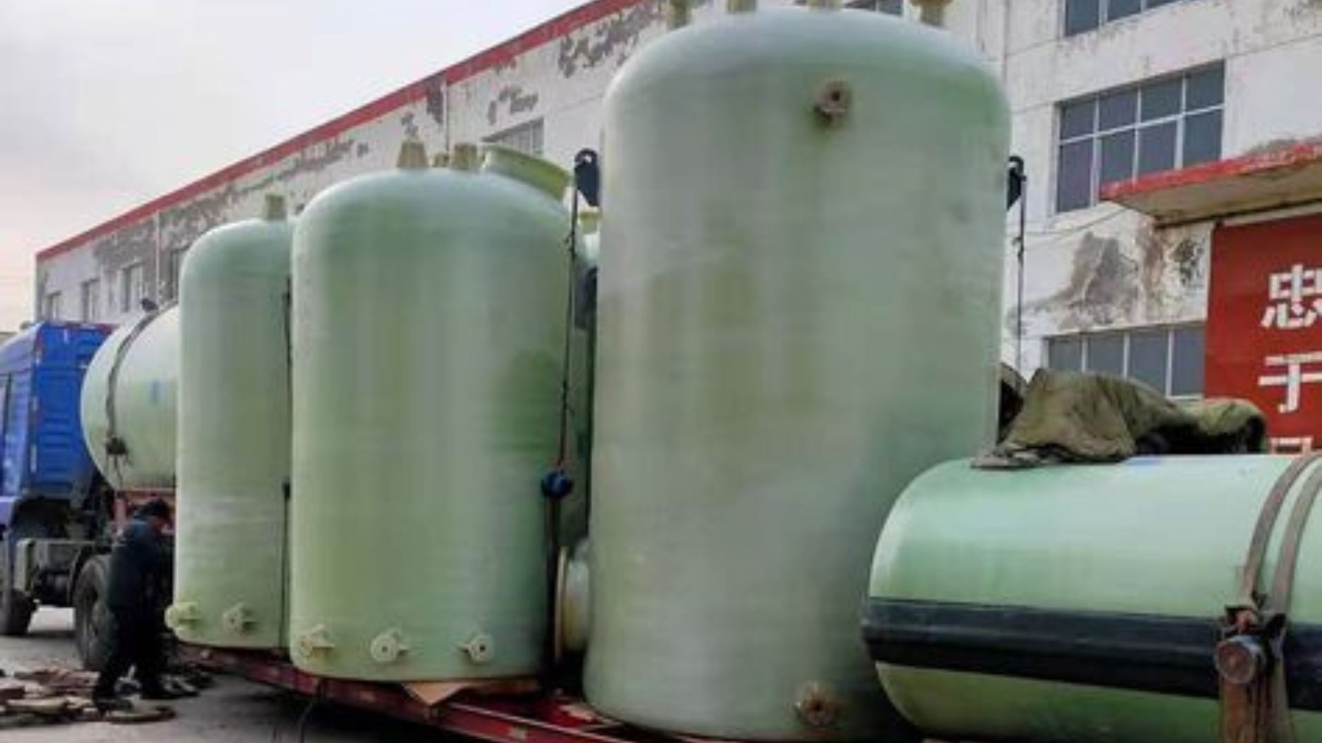 bồn composite chứa hóa chất