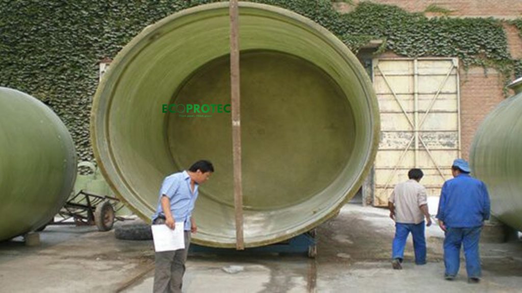 bồn bể composite chứa hóa chất