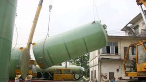 bồn composite chứa hóa chất