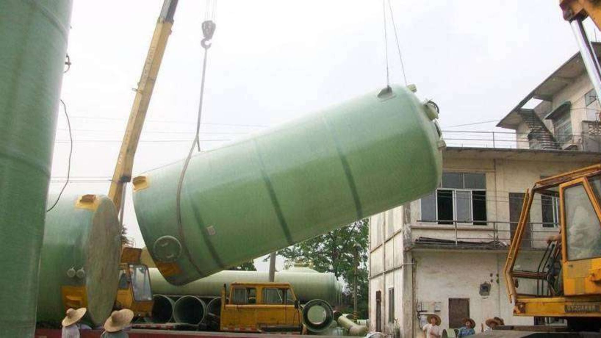 bồn composite chứa hóa chất