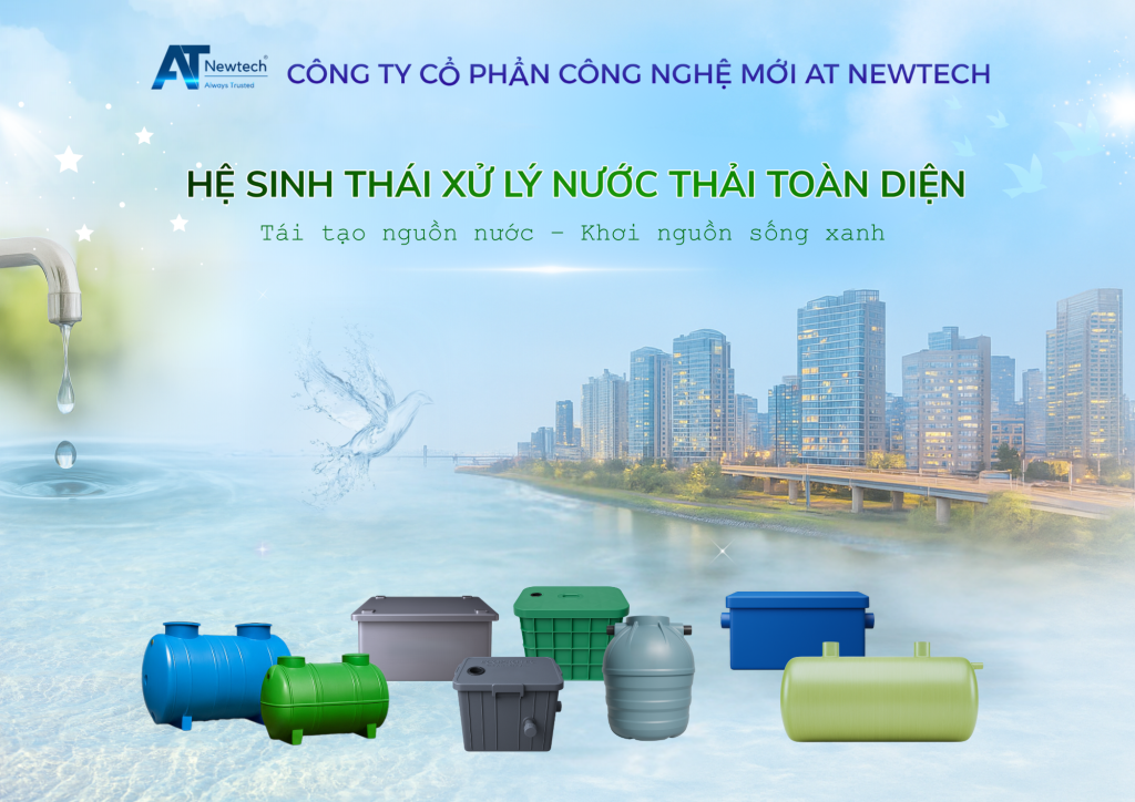 bồn bể composite