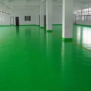 Chống thấm sàn nhà xưởng bằng composite