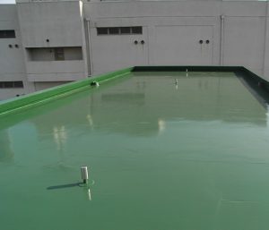 Chống thấm sàn nhà xưởng bằng composite