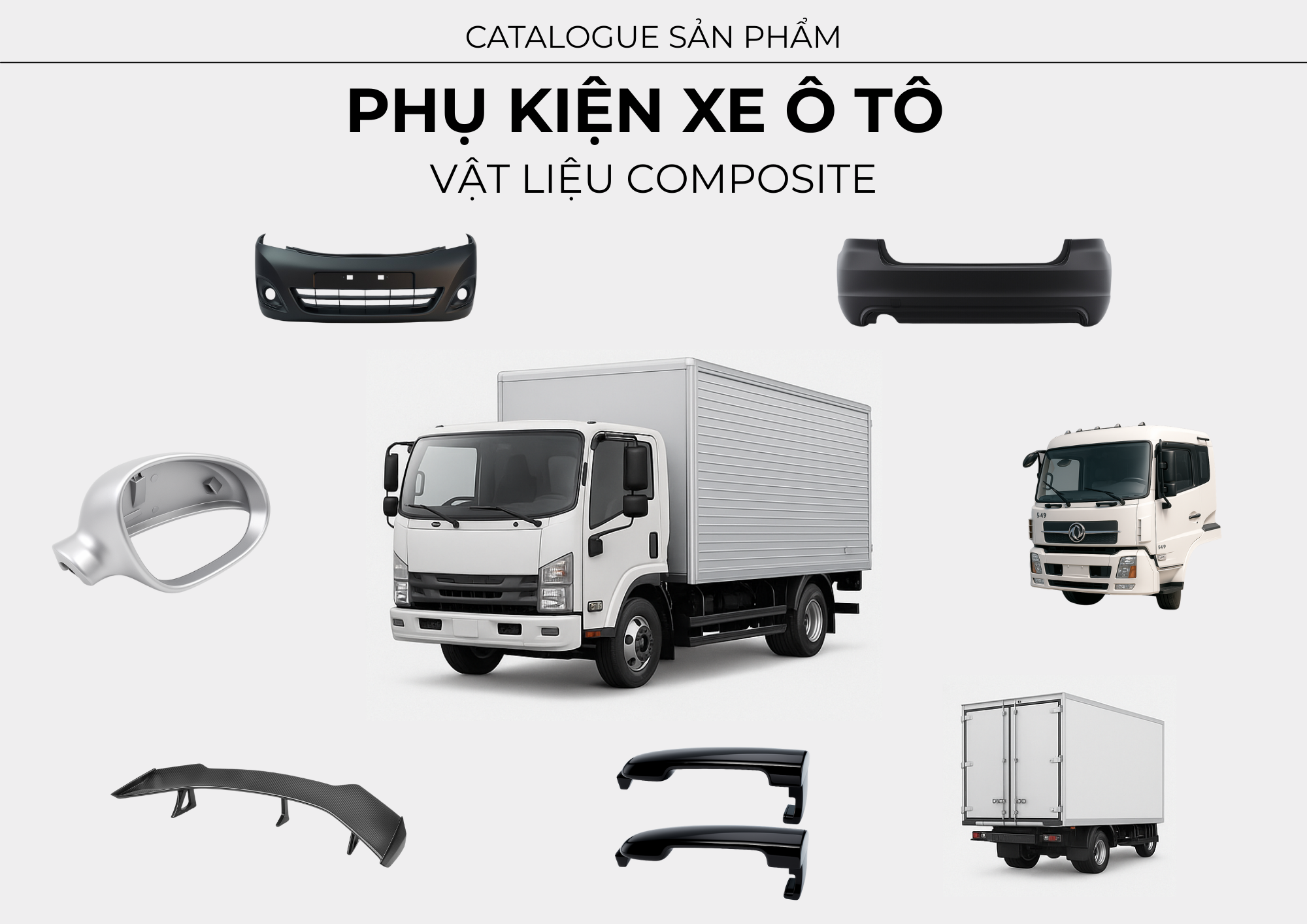 Phụ tùng ô tô composite