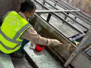 thi công chống thấm