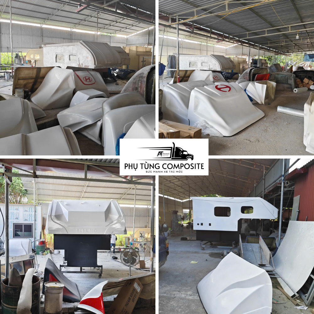 Phụ tùng ô tô composite