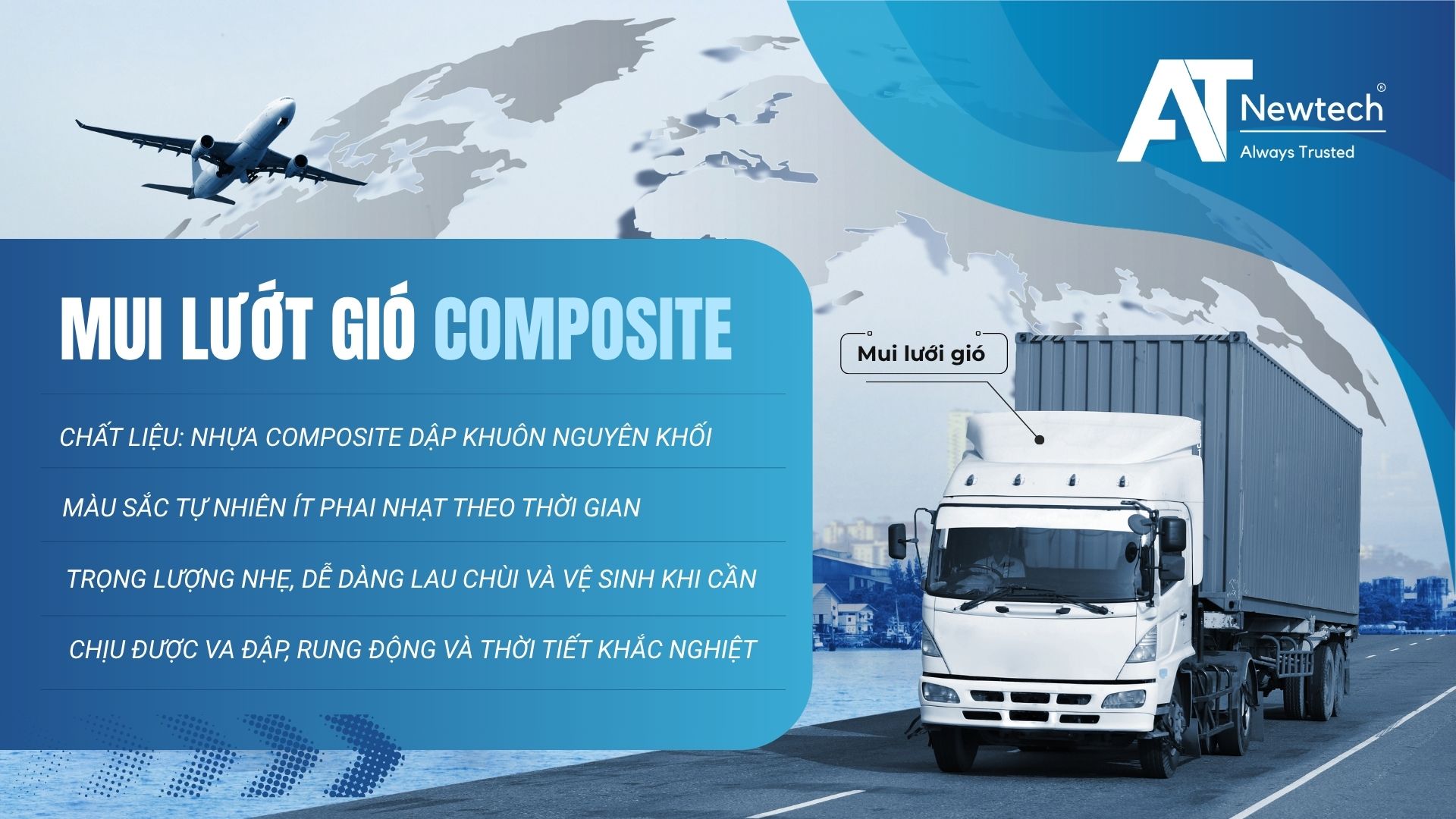 mui lướt gió composite