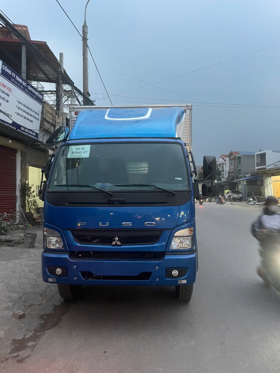 Mui lướt gió xe tải