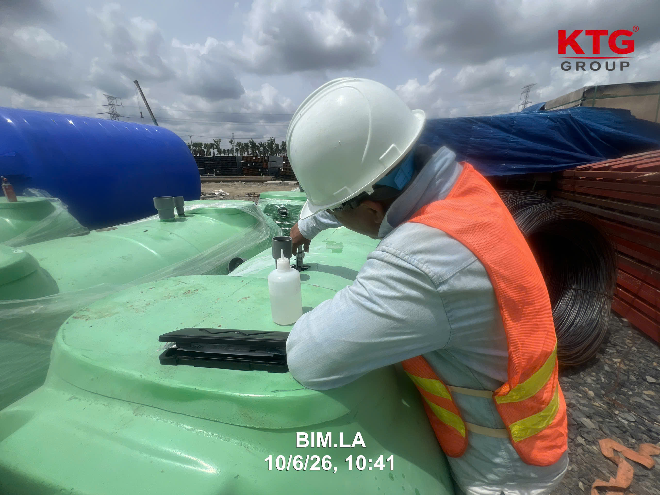 Bể tự hoại composite