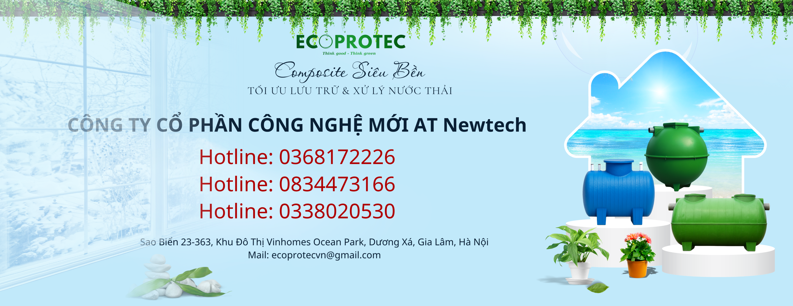 Bồn bể composite