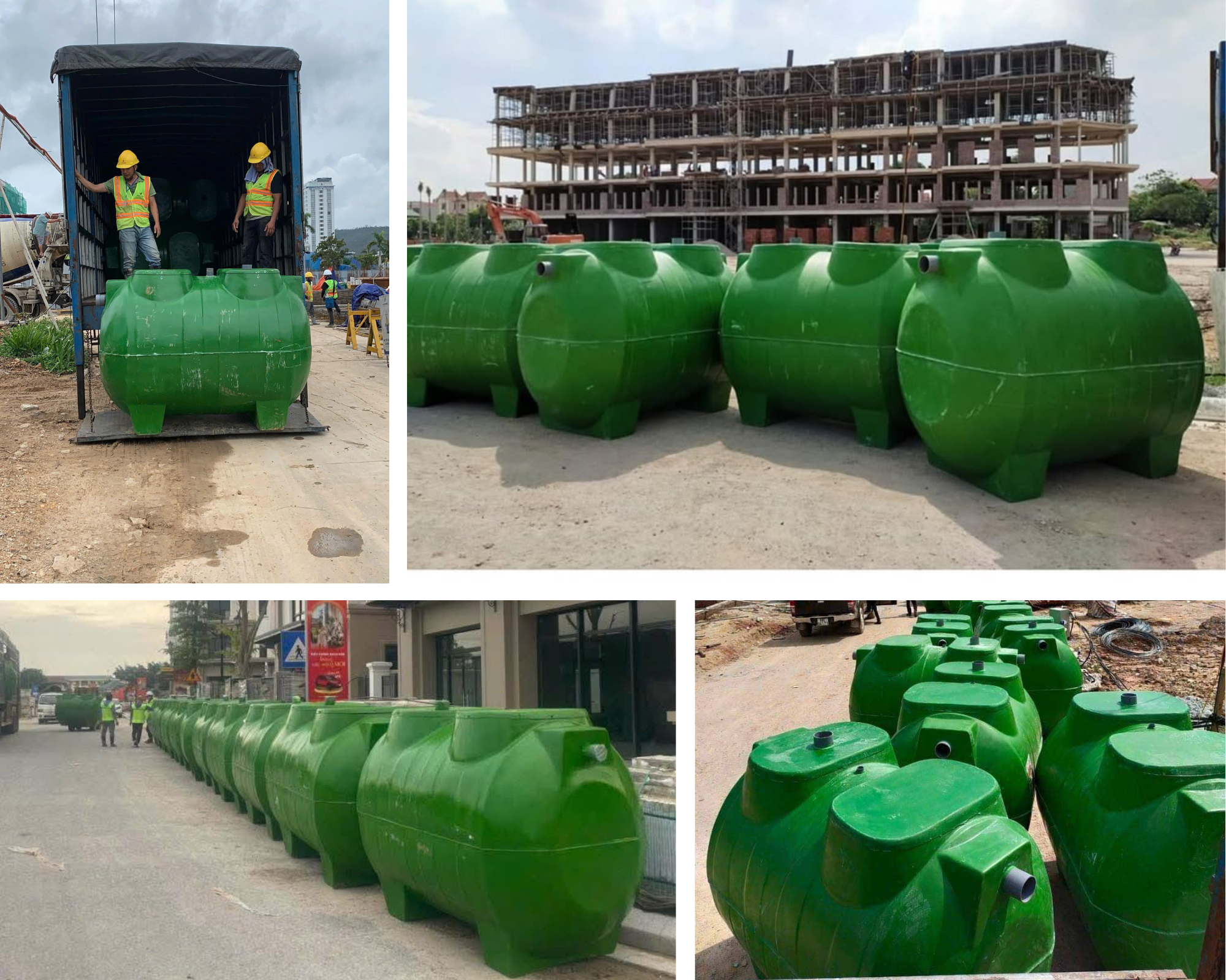 bể tự hoại composite