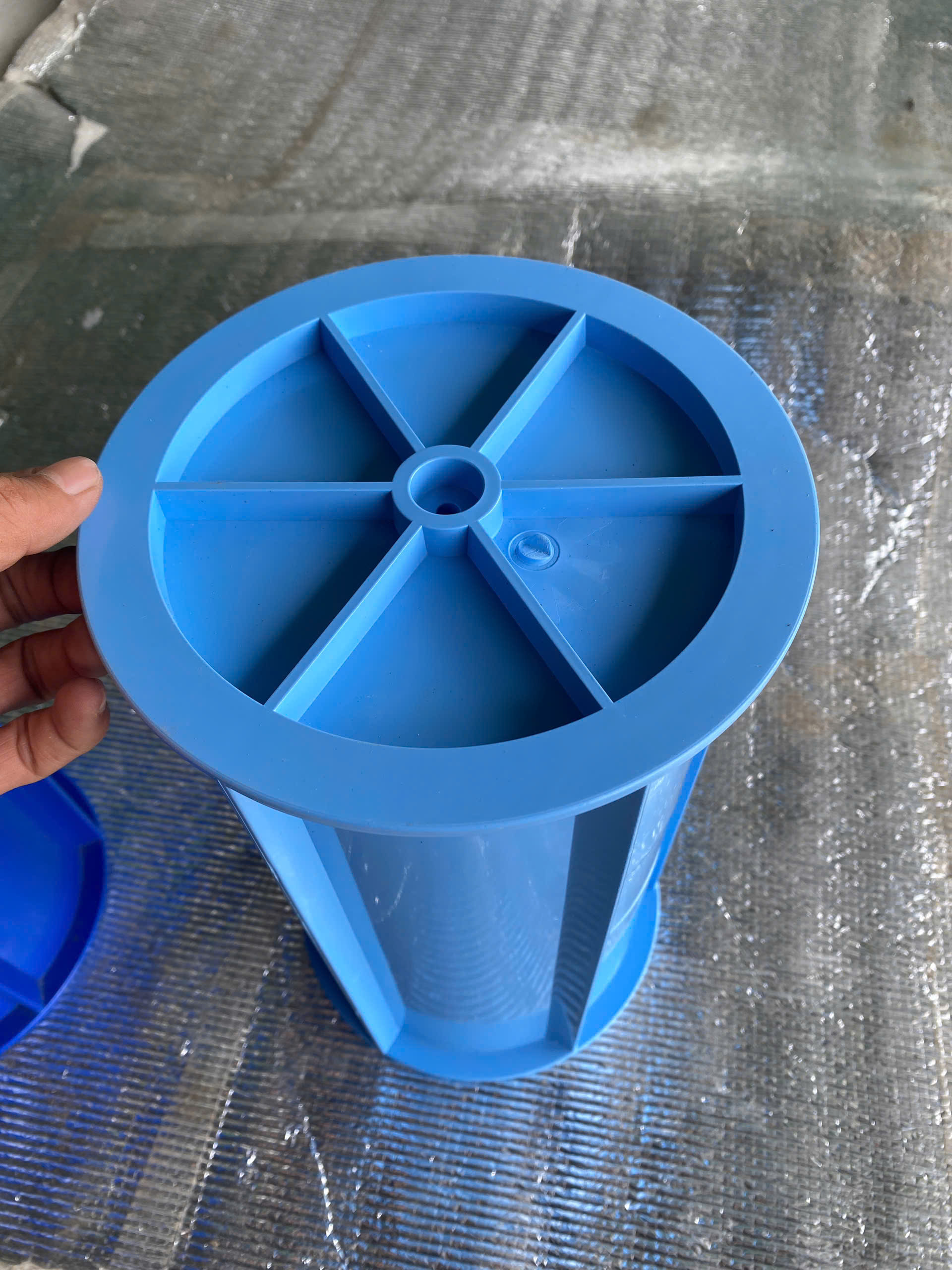 Khuân Test mẫu bê tông
