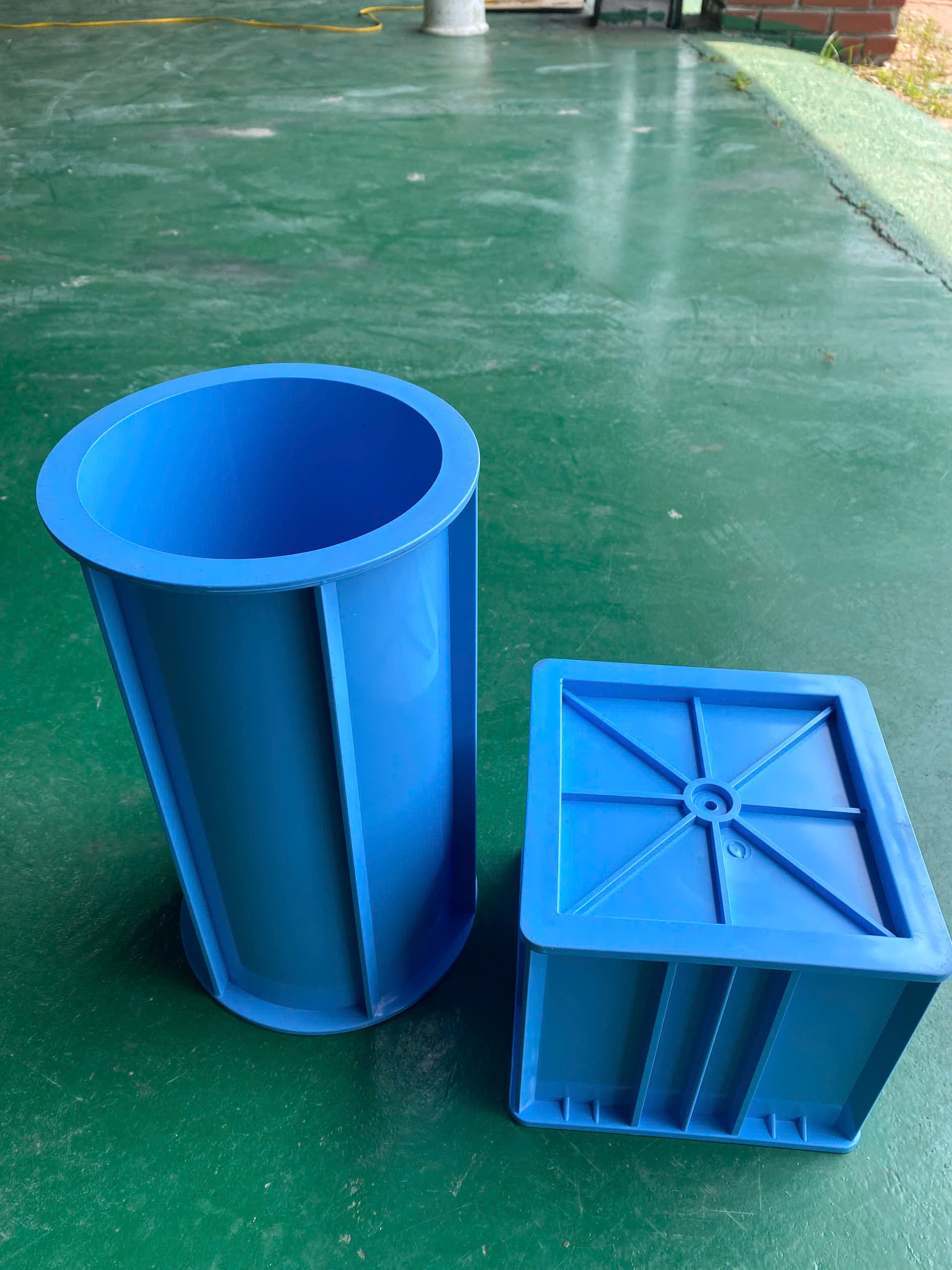 Khuân Test mẫu bê tông