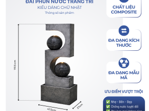 thác nước composite